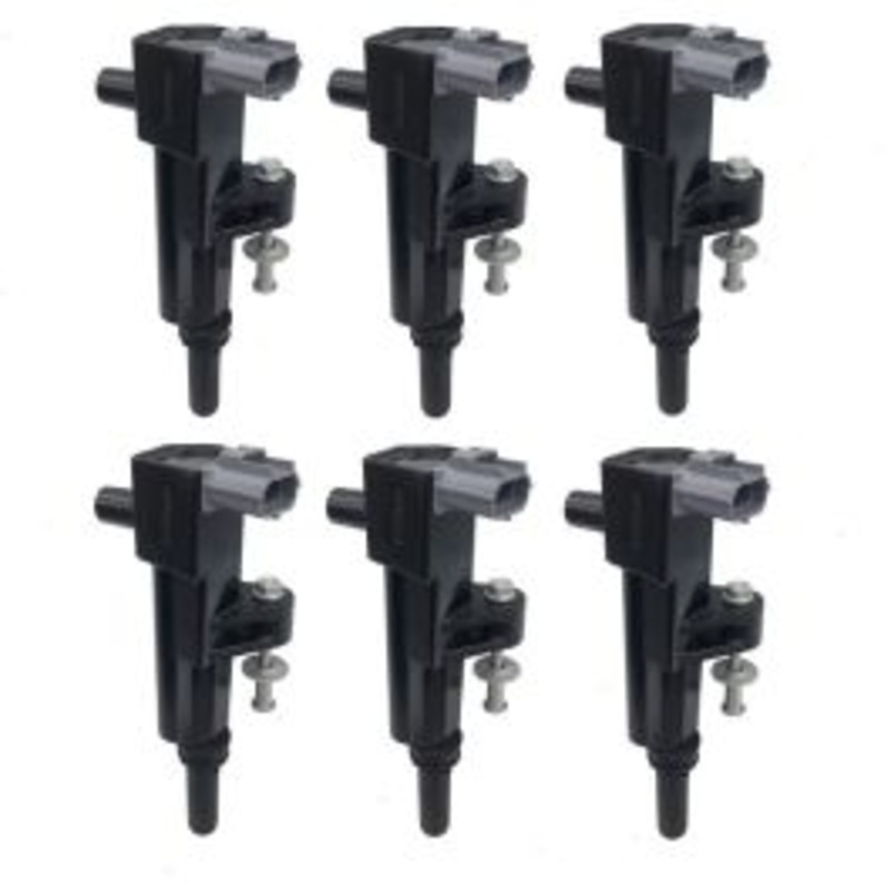 6 pc Hitachi IGC0177 Ignition Coils
