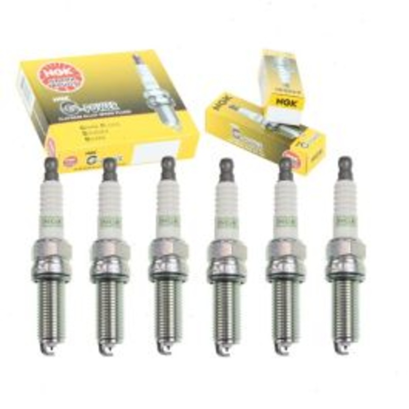 6 pc NGK G-Power Spark Plugs for 2010-2016 Hyundai Genesis Coupe 3.8L V6