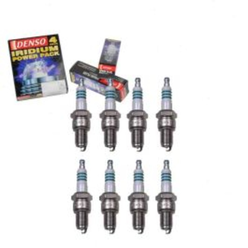 8 pc DENSO Iridium Power Spark Plugs for 1970 GMC Jimmy 5.0L V8