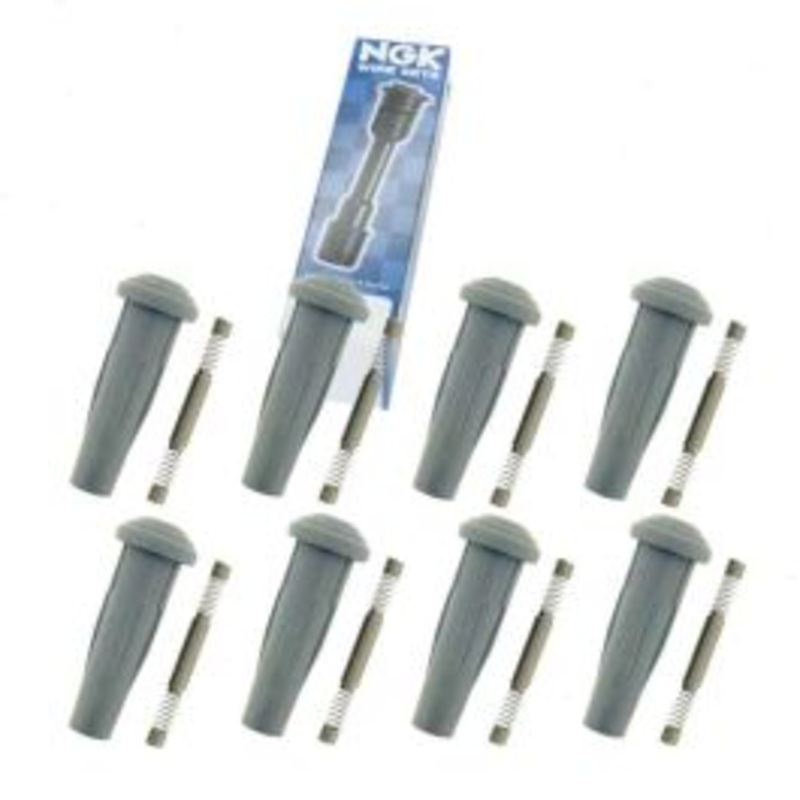 8 pc NGK 58977 Ignition Coil Boots