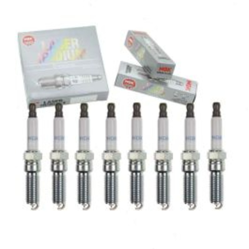 8 pc NGK Laser Iridium 91970 ILNAR8B7G Spark Plugs