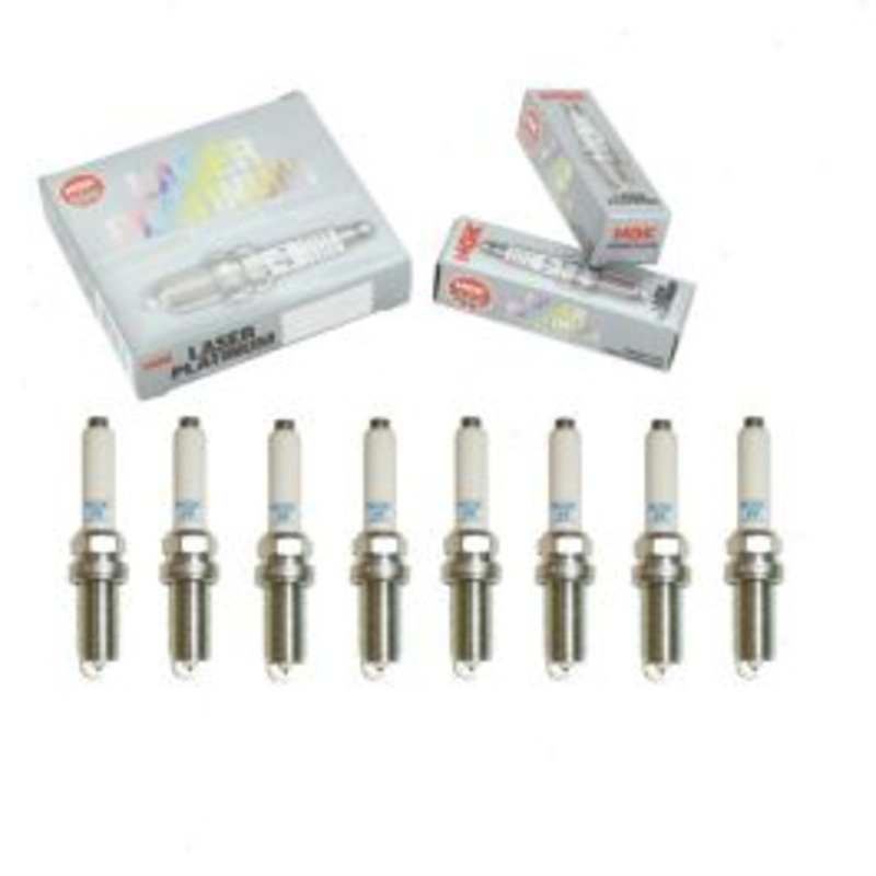 8 pc NGK Laser Platinum 94833 PLFER7A8EG Spark Plugs