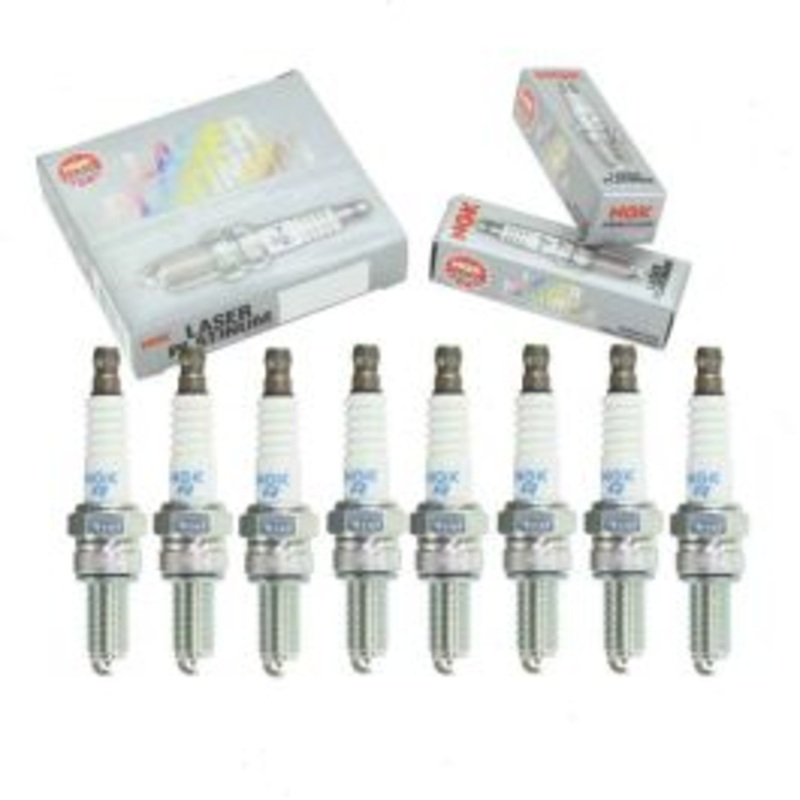 8 pc NGK Laser Platinum Spark Plugs for 1998 Ferrari F355 F1 3.5L V8