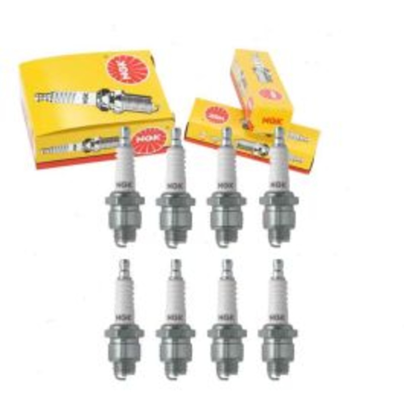 8 pc NGK Standard Spark Plugs for 1950-1958 Pontiac Catalina 4.4L 4.7L 5.2L 5.7L 6.1L L8 V8