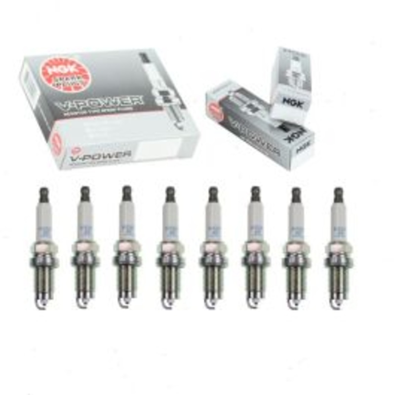 8 pc NGK V-Power 5960 ZFR6T-11G Spark Plugs