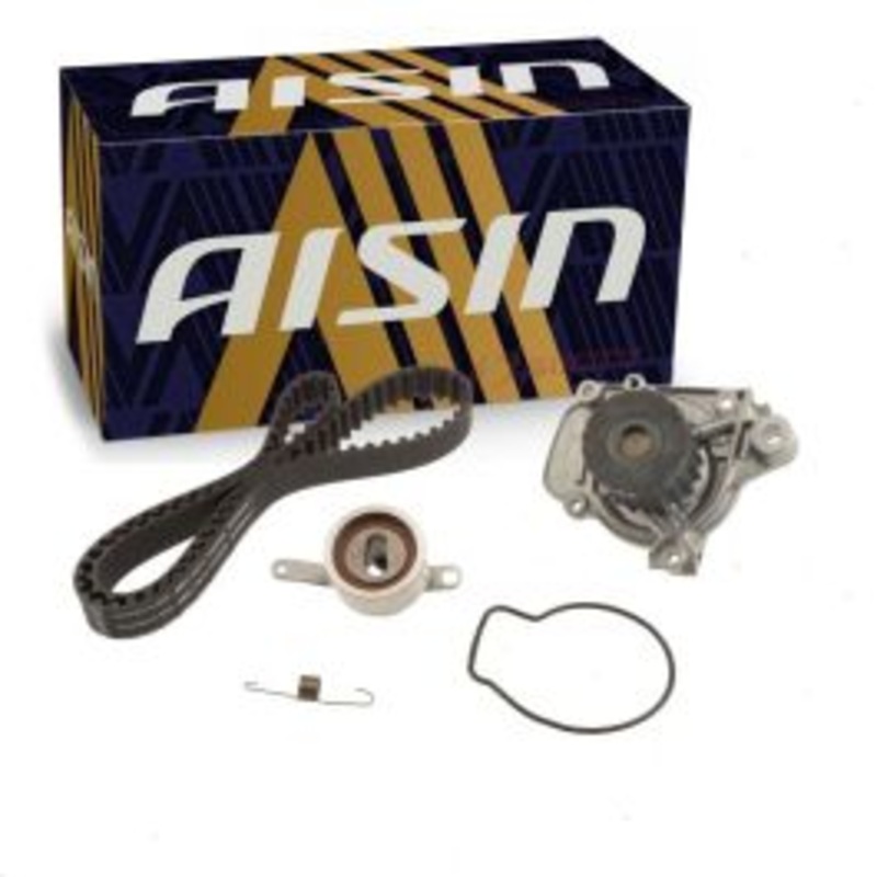 AISIN Timing Belt Kit with Water Pump for 1996-1997 Honda Civic del Sol 1.6L L4