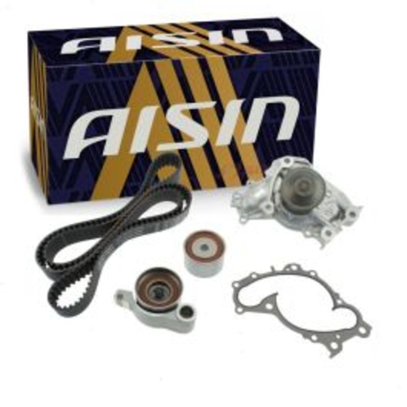AISIN Timing Belt Kit with Water Pump for 2001-2009 Toyota Highlander 3.0L 3.3L V6