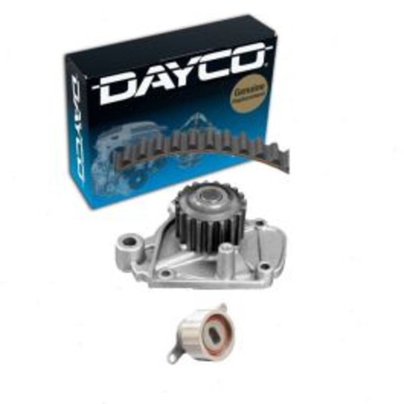 Dayco Timing Belt Kit with Water Pump for 1993-1995 Honda Civic del Sol 1.6L L4