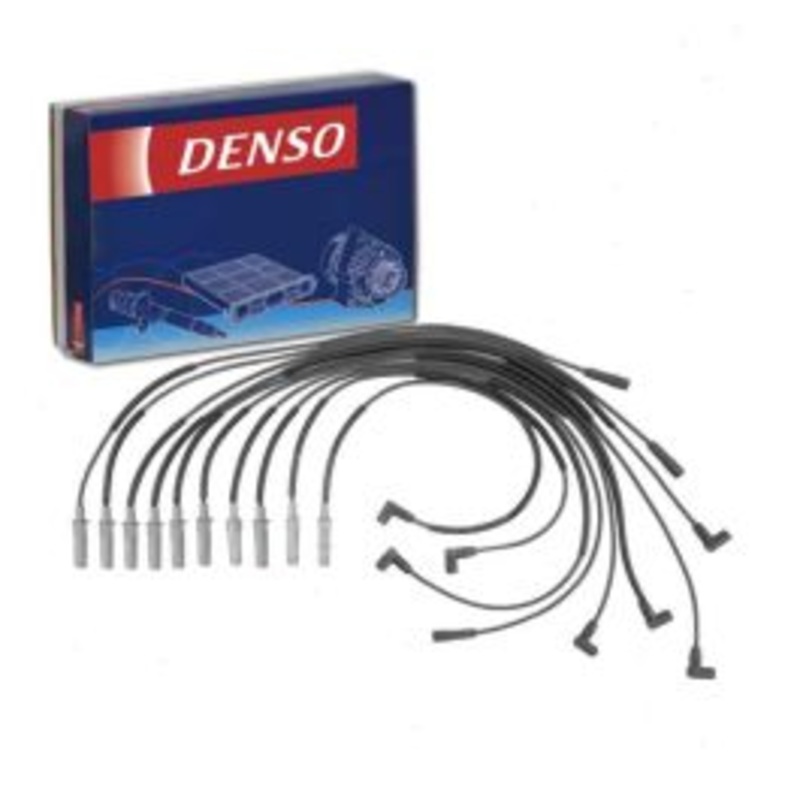 DENSO Spark Plug Wire Set for 2005-2006 Dodge Ram 1500 8.3L V10