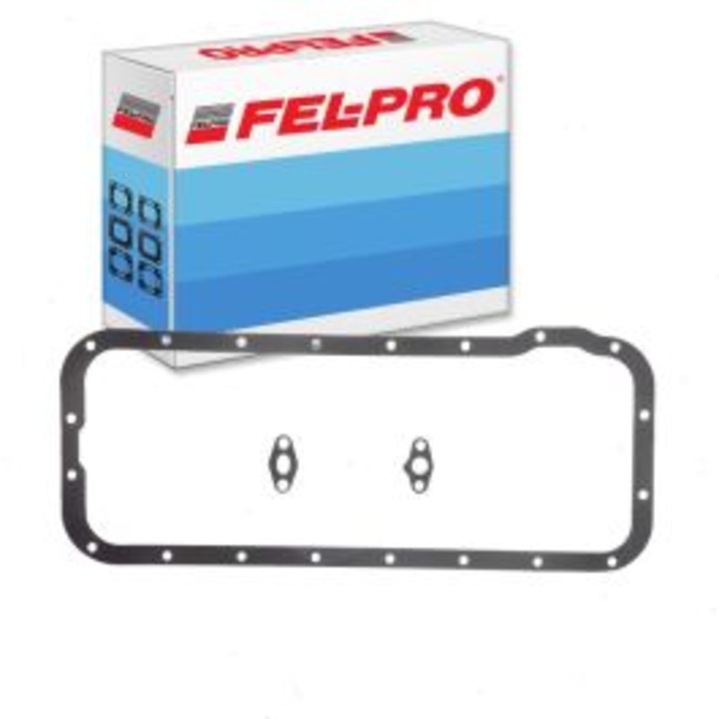 Fel-Pro Engine Oil Pan Gasket Set for 1964-1969 Mercury Comet 6.4L 7.0L V8