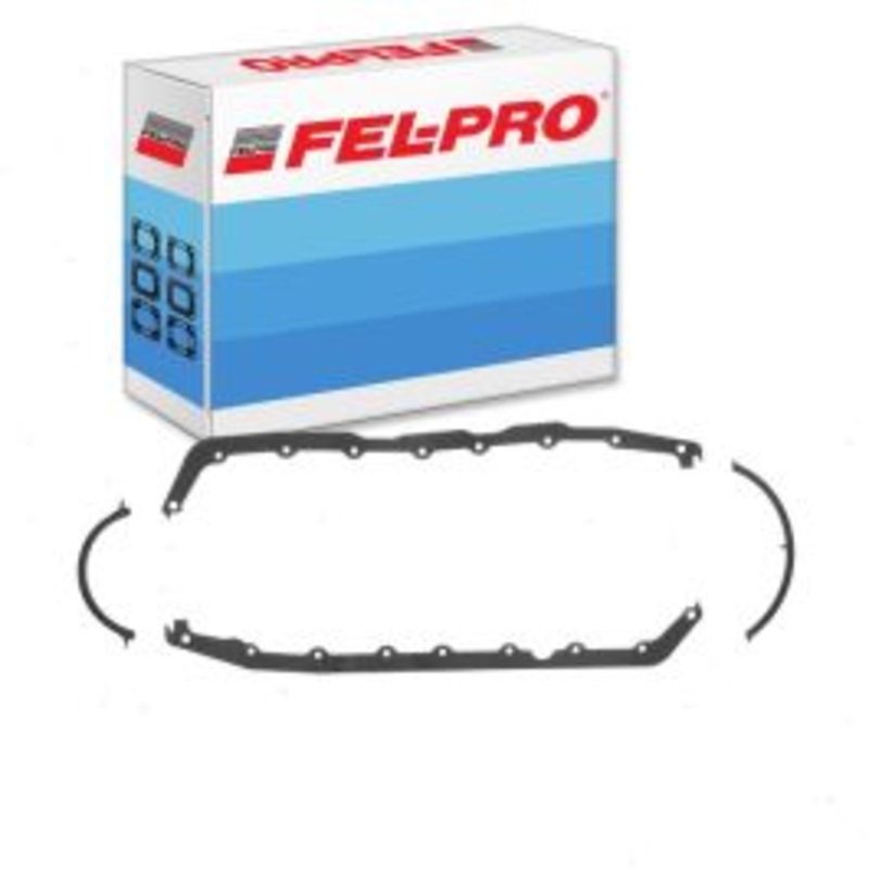 Fel-Pro Engine Oil Pan Gasket Set for 1983-1984 GMC Caballero 5.7L V8