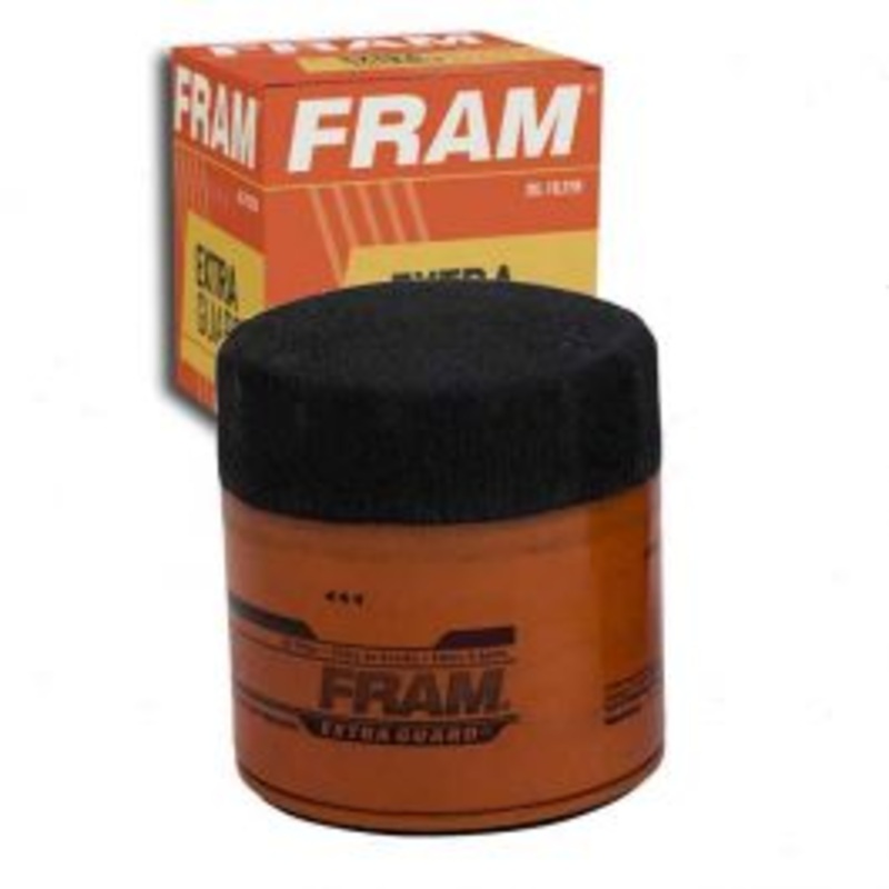 FRAM Extra Guard Engine Oil Filter for 1987 Chevrolet V20