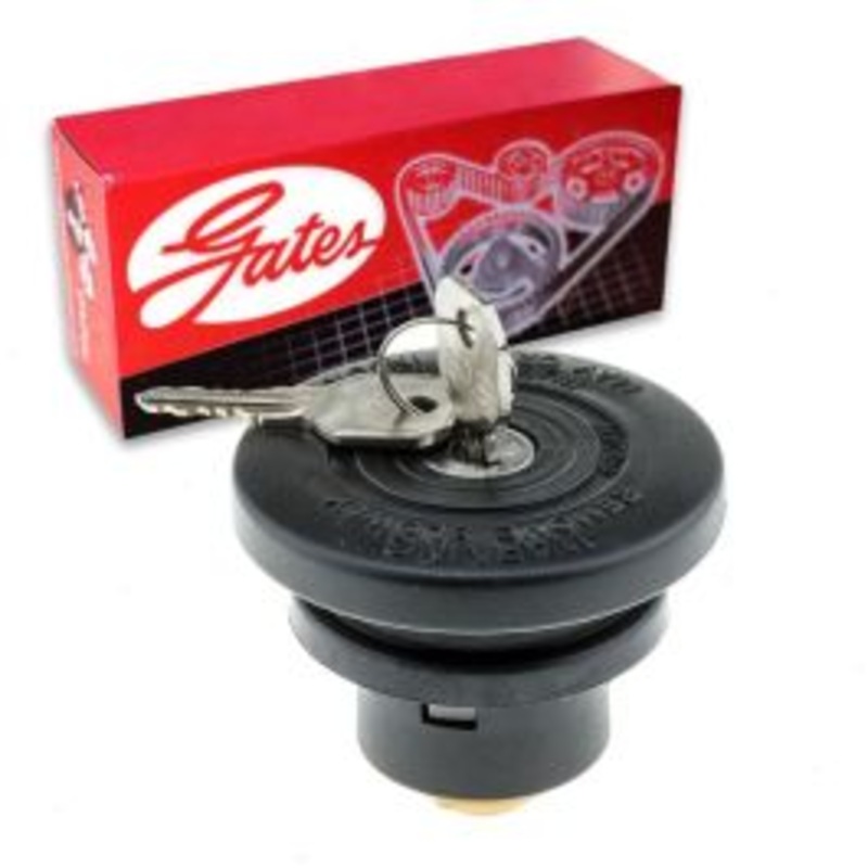 Gates Gas Cap for 1981-1982 Toyota Starlet 1.3L L4