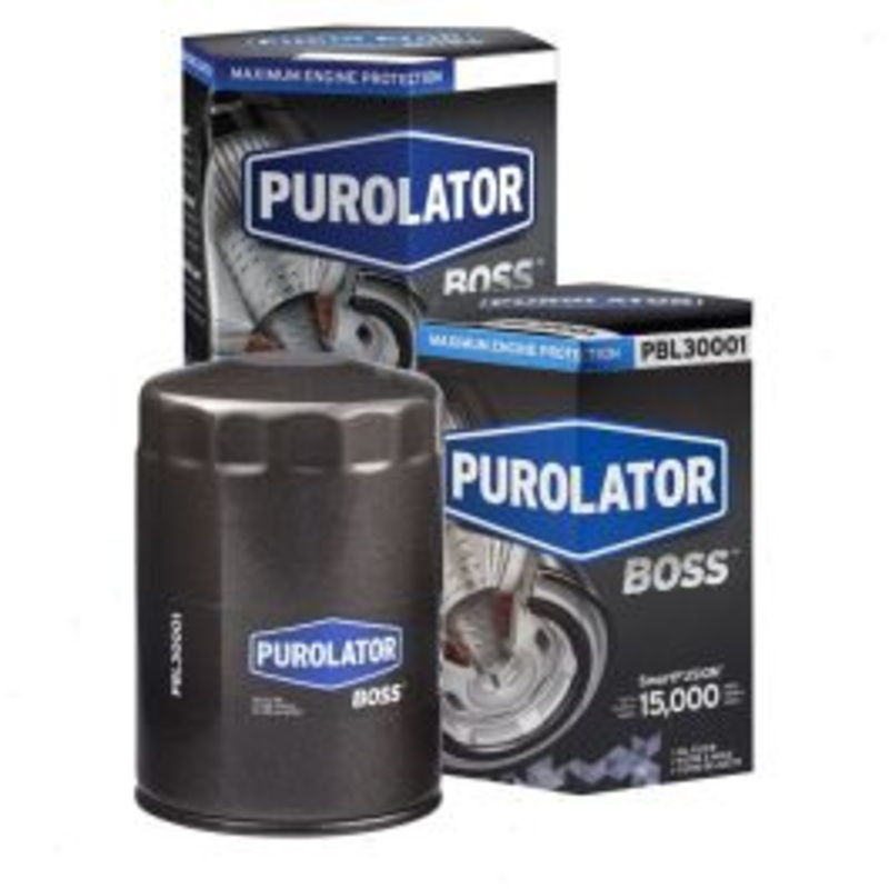 Purolator BOSS Engine Oil Filter for 1957-1958 Ford Del Rio Wagon