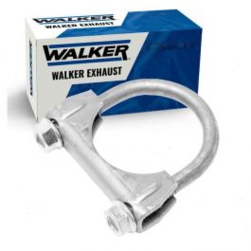 Walker Y-Pipe To Converter Front Exhaust Clamp for 1987-1988 Chevrolet P30 5.7L V8