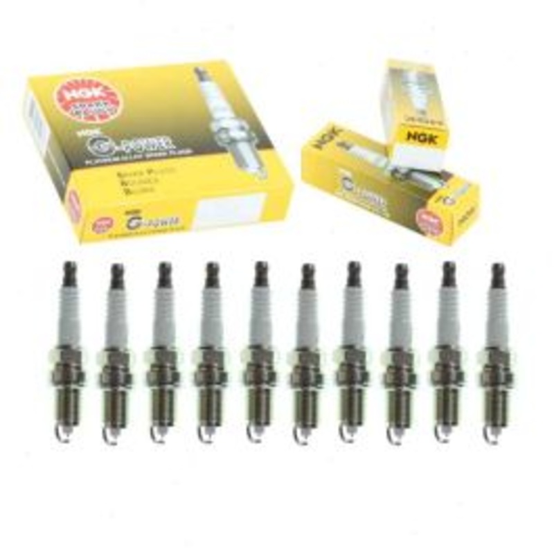 10 pc NGK G-Power 7094 ZFR6AGP Spark Plugs