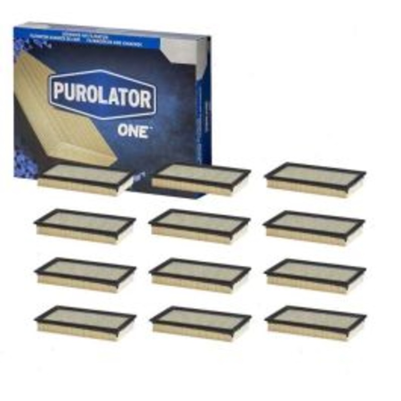 12 pc Purolator ONE A25699 Air Filters