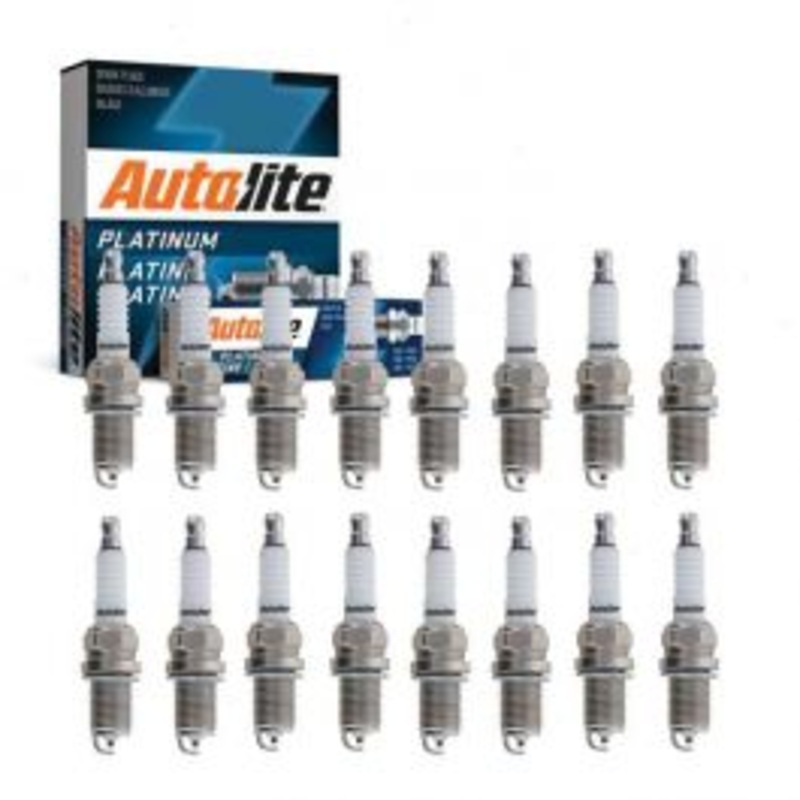16 pc Autolite Platinum Spark Plug for 2001-2002 Mercedes-Benz CL55 AMG