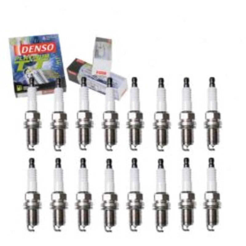 16 pc DENSO Platinum TT Spark Plugs for 1999-2003 Mercedes-Benz CLK430 4.3L V8