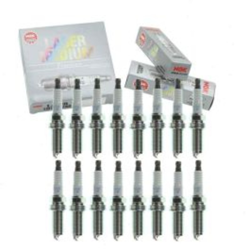 16 pc NGK Laser Iridium Spark Plugs for 2015-2020 Dodge Charger 6.2L V8