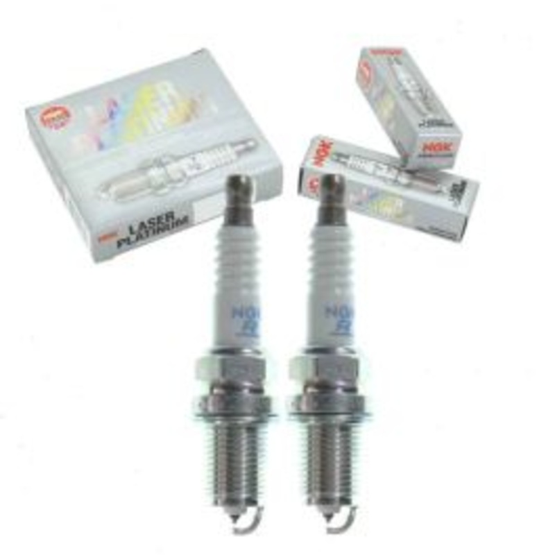 2 pc NGK Laser Platinum 4853 PFR7B Spark Plugs