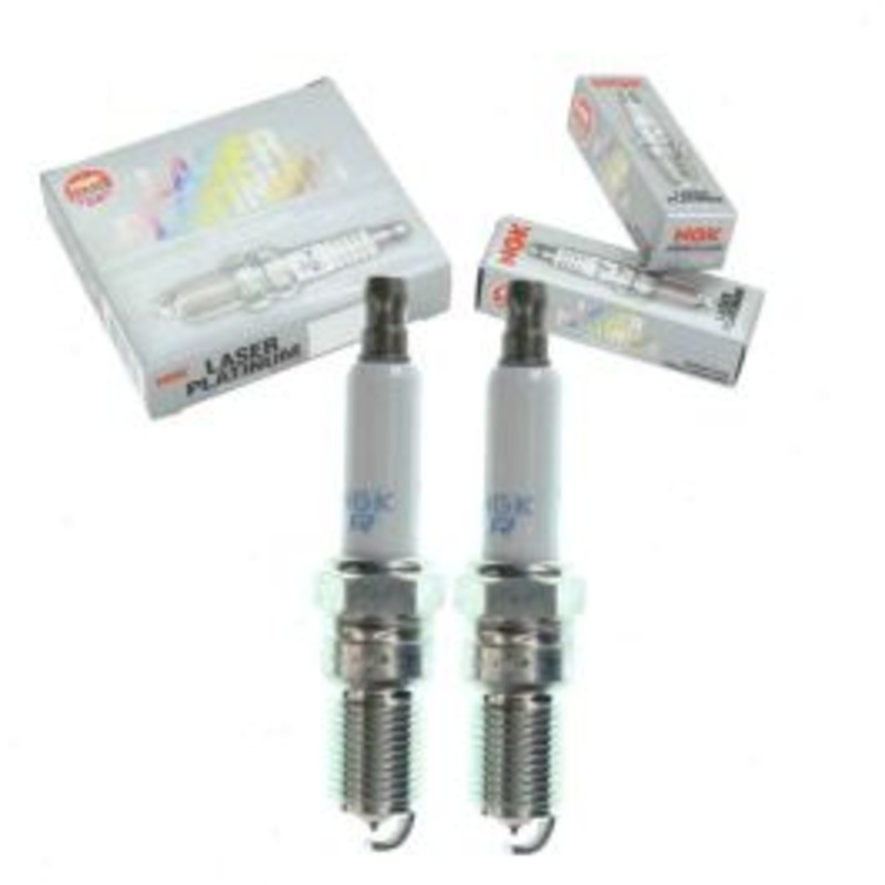 2 pc NGK Laser Platinum 7740 PTR5C-13 Spark Plugs