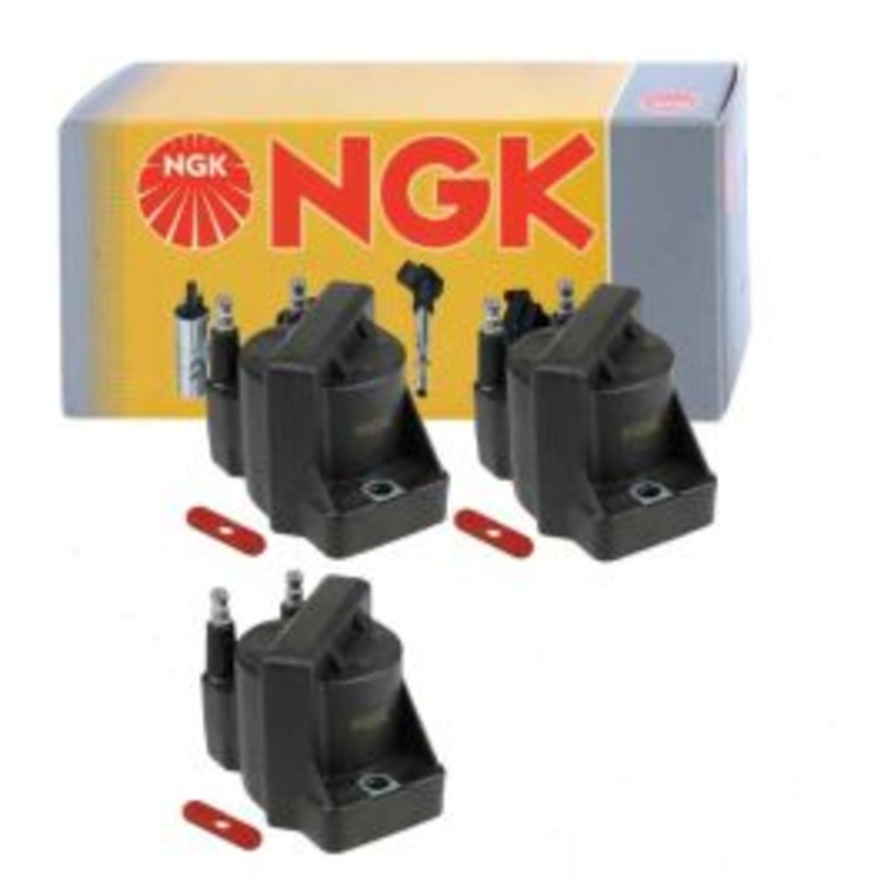 3 pc NGK Ignition Coils for 1993-2002 Chevrolet Camaro 3.4L 3.8L V6