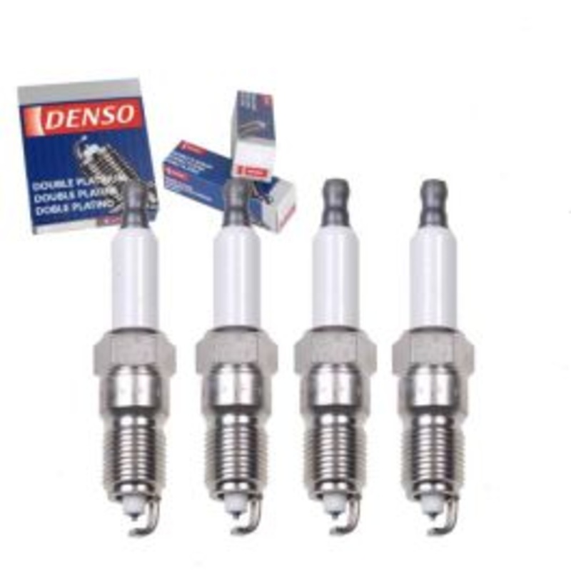 4 pc DENSO Double Platinum Spark Plugs for 1994-1995 Chevrolet S10 2.2L L4