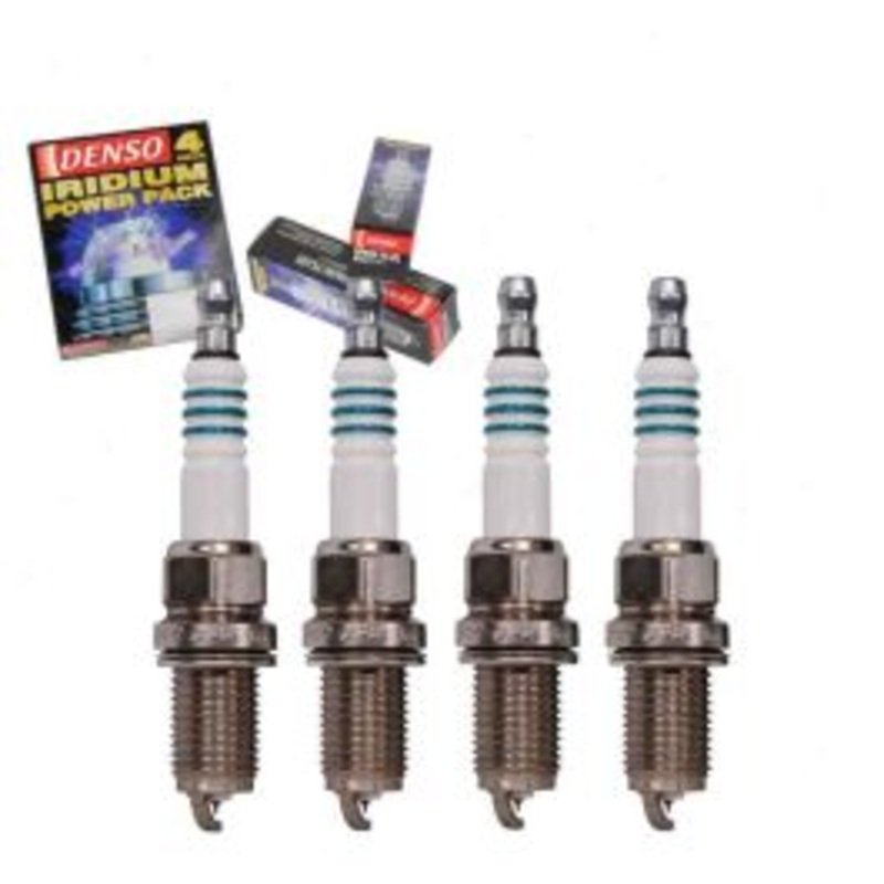 4 pc DENSO Iridium Power Spark Plugs for 1998-2002 Chevrolet Prizm 1.8L L4