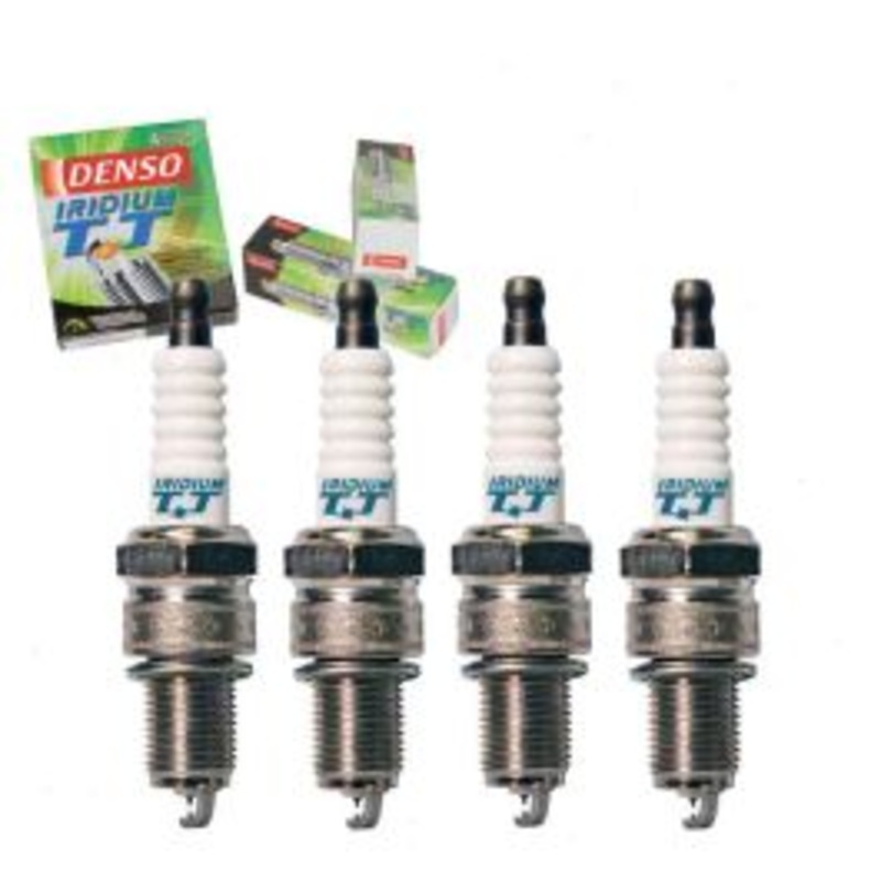 4 pc DENSO Iridium TT Spark Plugs for 1983-1984 Renault Alliance 1.4L L4