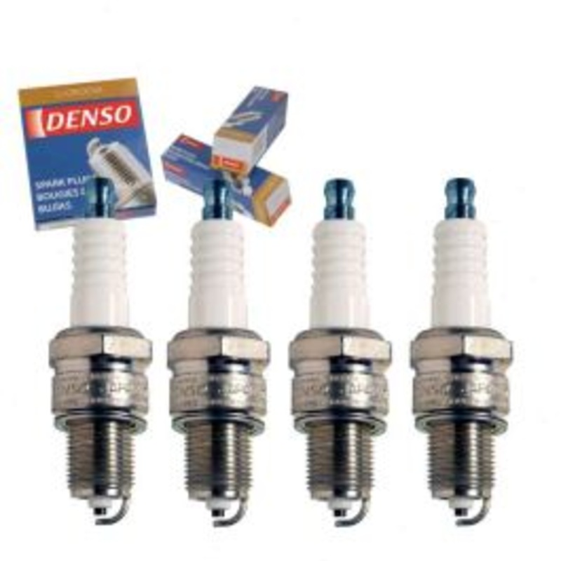 4 pc DENSO Standard U-Groove Spark Plugs for 1985-1986 Renault Encore 1.7L L4