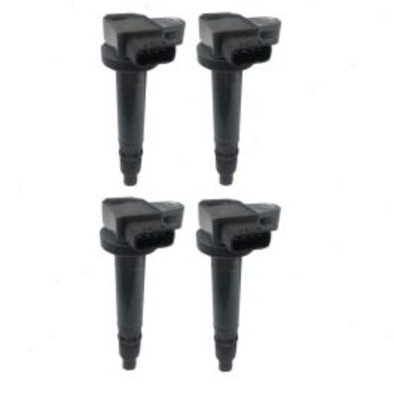 4 pc Hitachi IGC0140 Ignition Coils
