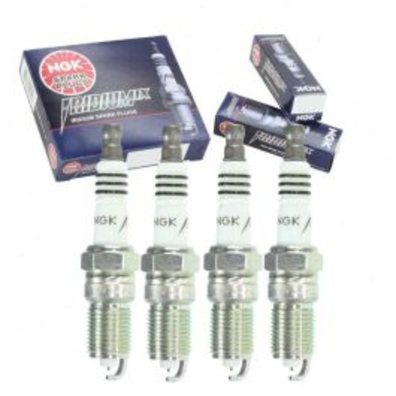 4 pc NGK Iridium IX Spark Plugs for 1995-2002 Chevrolet Cavalier 2.2L 2.3L 2.4L L4