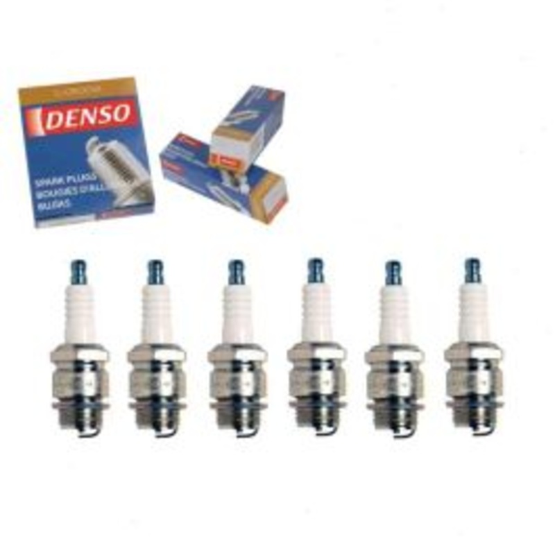 6 pc DENSO Standard U-Groove 5000 L14-U Spark Plugs