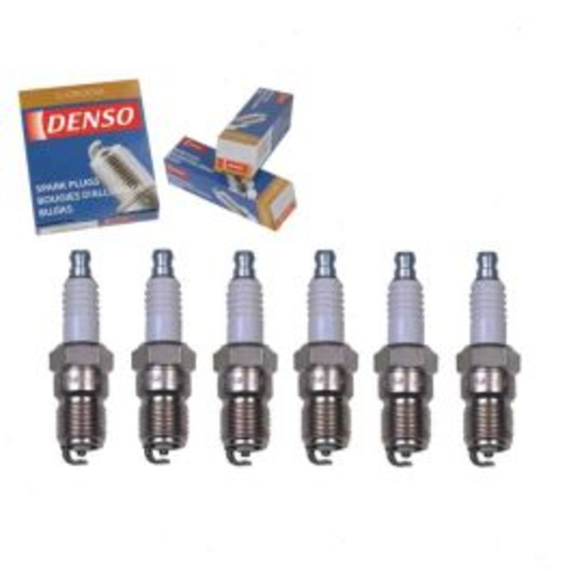 6 pc DENSO Standard U-Groove Spark Plugs for 1997-2003 Chevrolet Malibu 3.1L V6