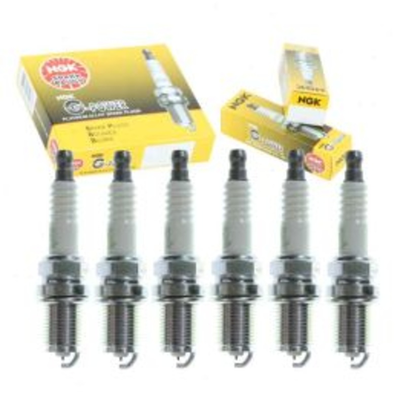 6 pc NGK G-Power Spark Plugs for 2001-2005 BMW 330xi 3.0L L6