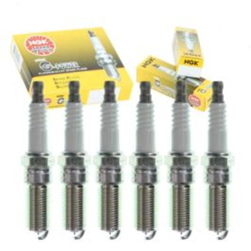 6 pc NGK G-Power Spark Plugs for 2010-2012 Lincoln MKT 3.7L V6