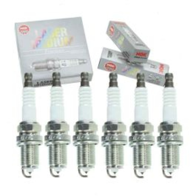 6 pc NGK Laser Iridium Spark Plugs for 1994-2003 Lexus ES300 3.0L V6