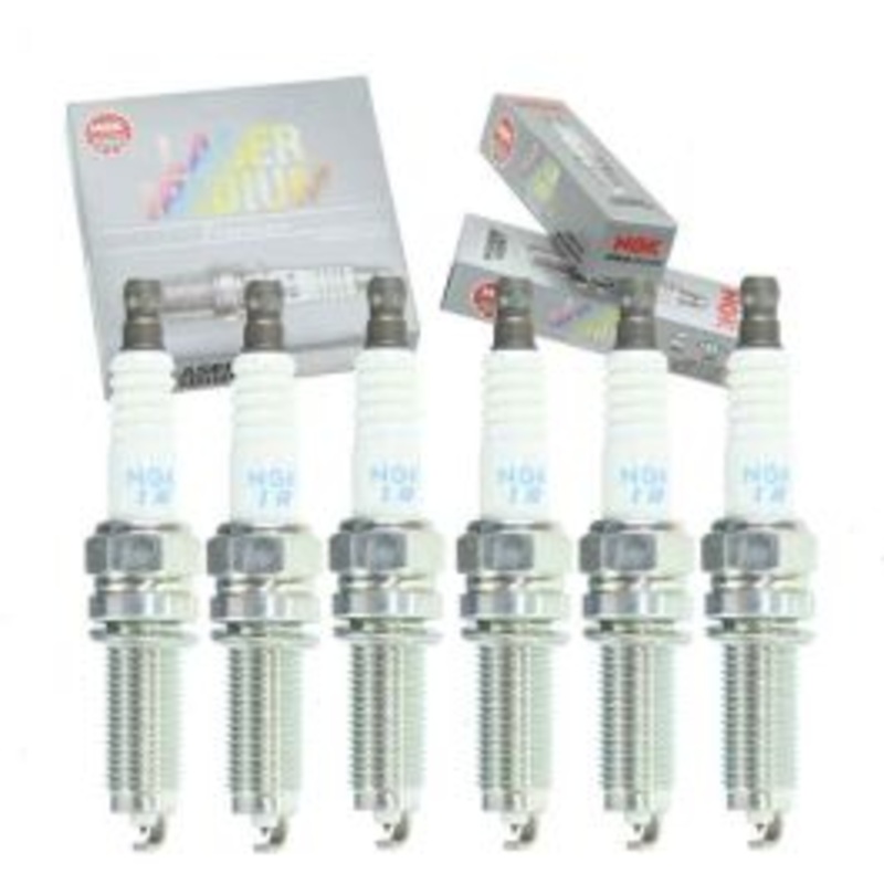 6 pc NGK Laser Iridium Spark Plugs for 2008-2017 Honda Accord 3.5L V6