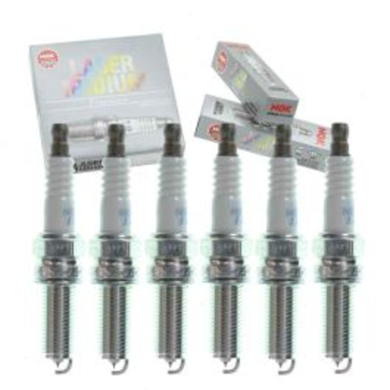 6 pc NGK Laser Iridium Spark Plugs for 2011-2014 Dodge Avenger 3.6L V6