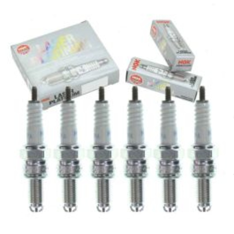 6 pc NGK Laser Platinum 7785 CR9EKPA Spark Plugs
