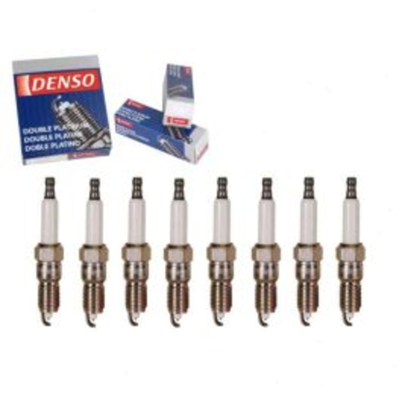 8 pc DENSO Double Platinum Spark Plugs for 2015-2016 GMC Sierra 2500 HD 6.0L V8