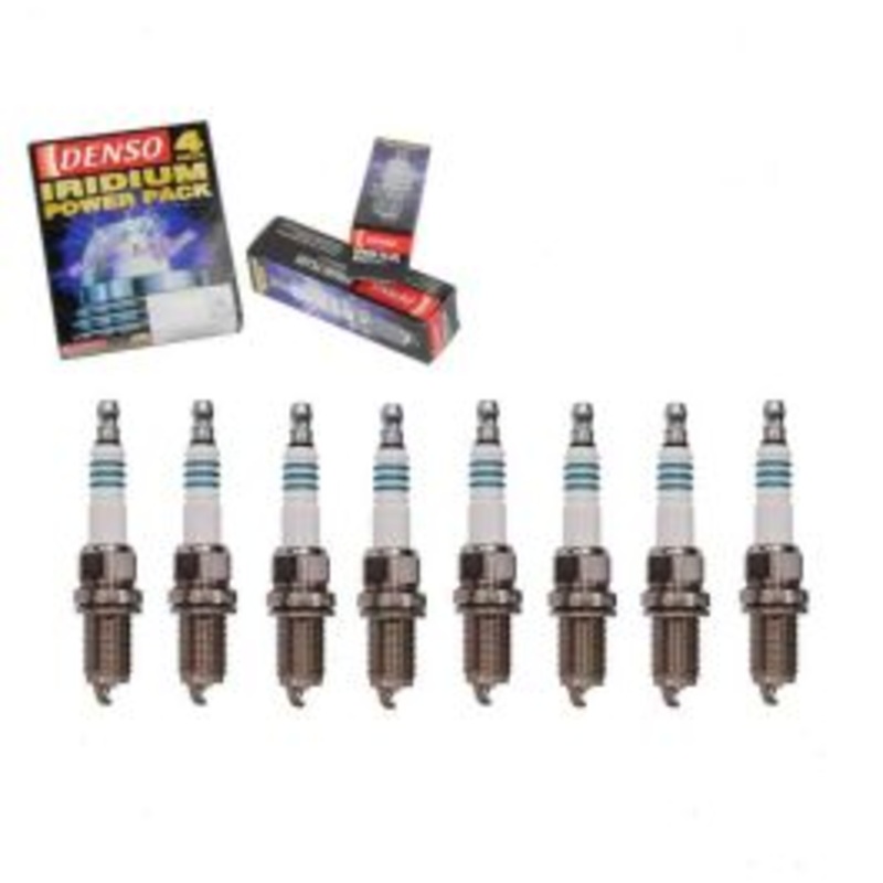 8 pc DENSO Iridium Power Spark Plugs for 1995 Rolls-Royce Flying Spur 6.8L V8