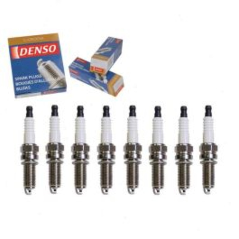 8 pc DENSO Standard U-Groove Spark Plugs for 2015-2016 BMW 550i xDrive 4.4L V8
