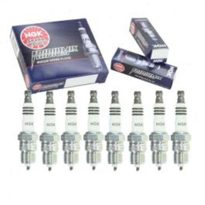 8 pc NGK Iridium IX Spark Plugs for 1989-1991 Chevrolet R3500 5.7L 7.4L V8