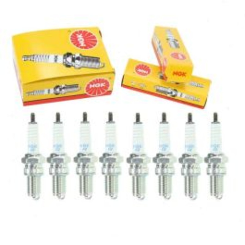 8 pc NGK Standard Spark Plugs for 1989-1993 Ferrari Mondial t 3.4L V8