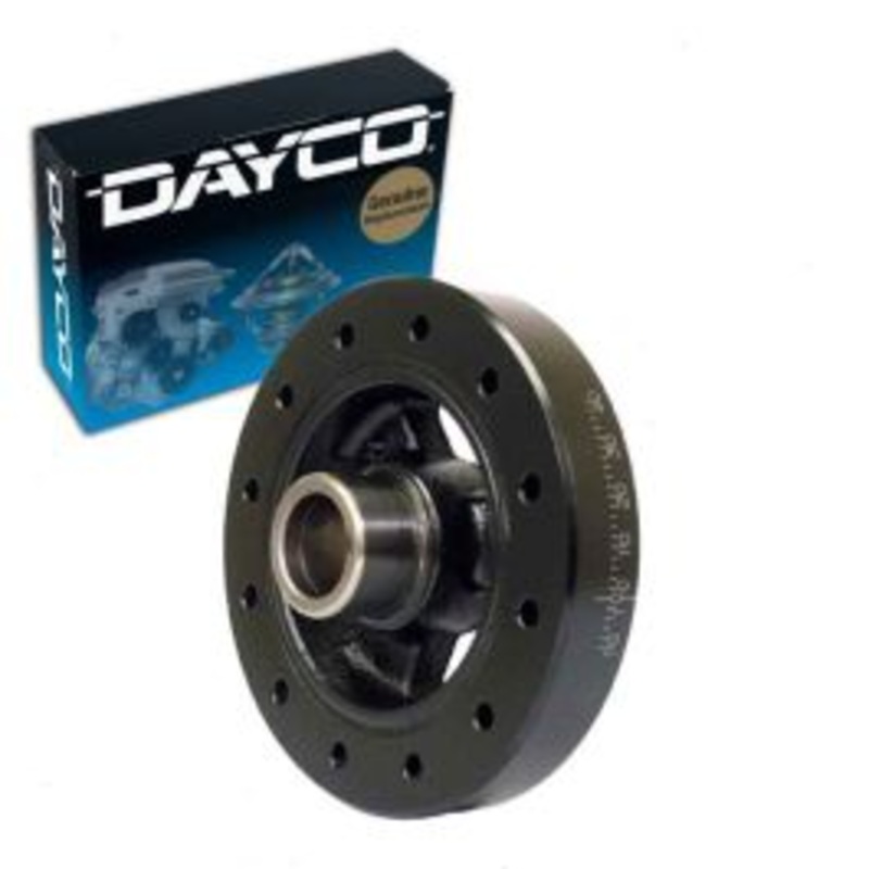 Dayco Engine Harmonic Balancer for 1985-1992 Pontiac Firebird 5.0L 5.7L V8