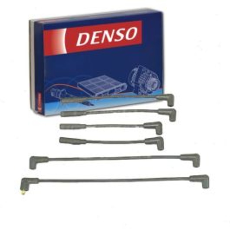 DENSO Spark Plug Wire Set for 1983-1984 American Motors Eagle 2.5L L4