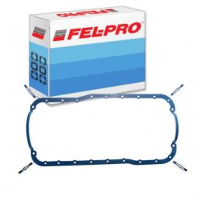 Fel-Pro Engine Oil Pan Gasket Set for 1975-1983 Ford E-100 Econoline 5.8L V8