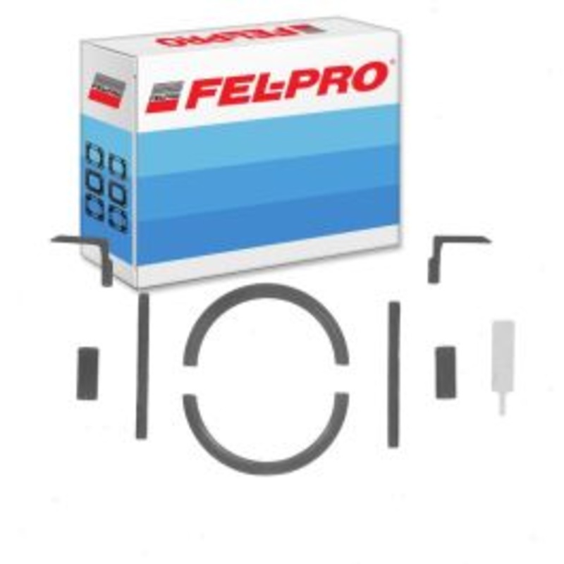 Fel-Pro Rear Engine Crankshaft Seal Kit for 1966-1967 Fargo W100 Panel Delivery 3.7L 6.3L L6 V8
